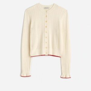 Madewell- The Signature Open-Knit Cardigan